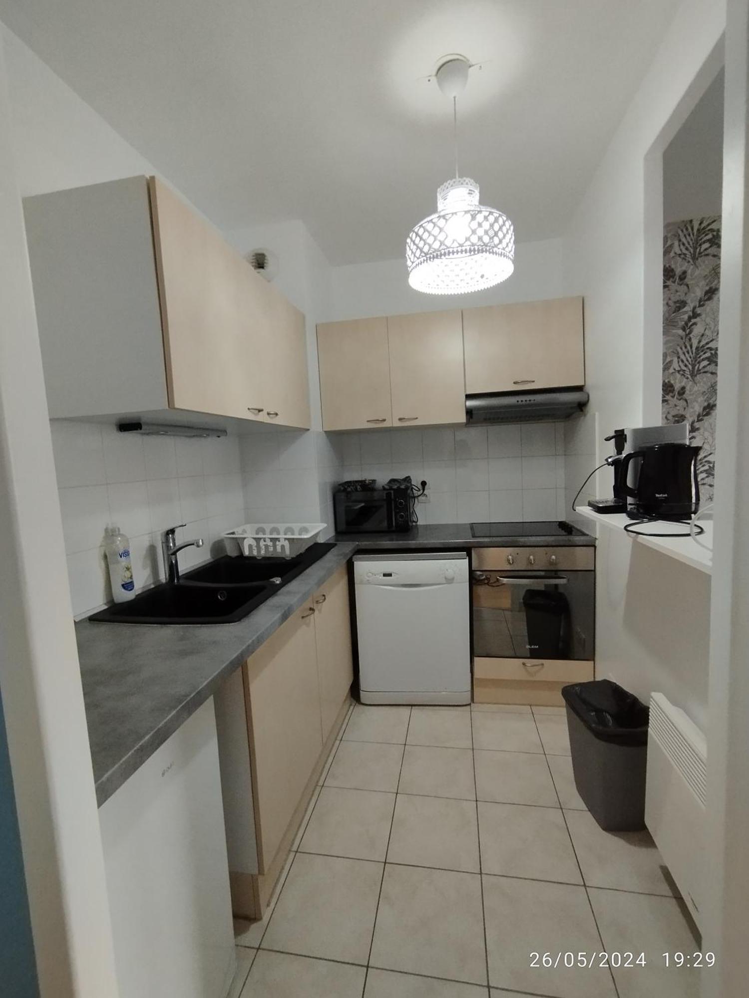 Appartement Situe Place Toscane A 5 Min De Disney Serris Exterior foto
